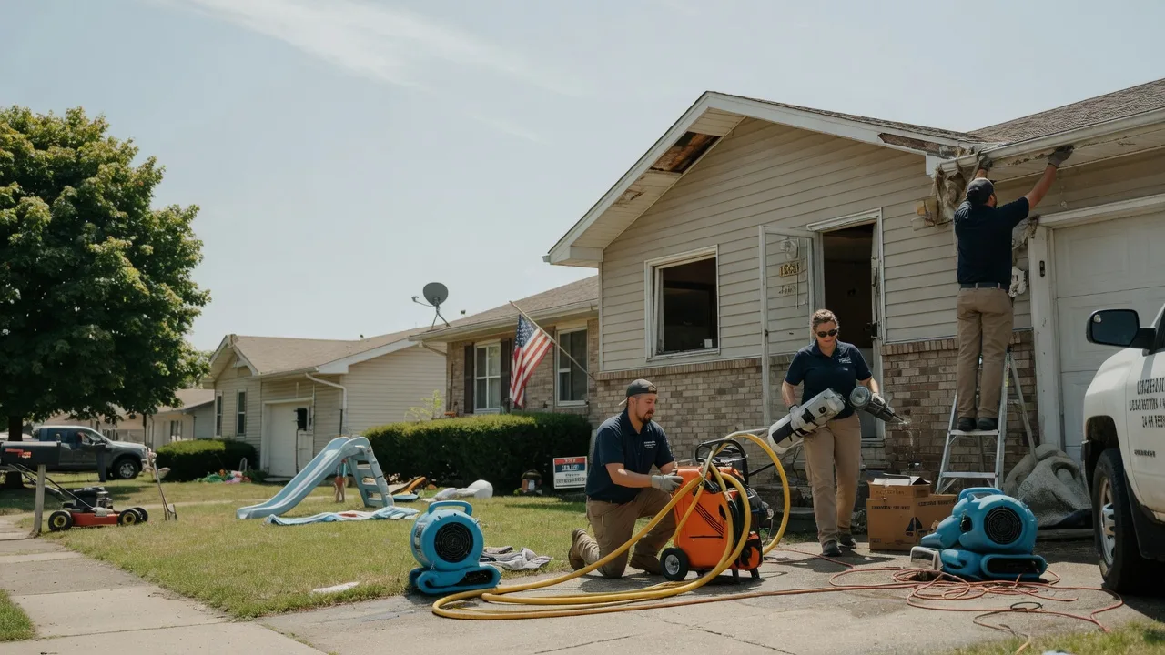 Water Damage Restoration in Hesperia, MI near me